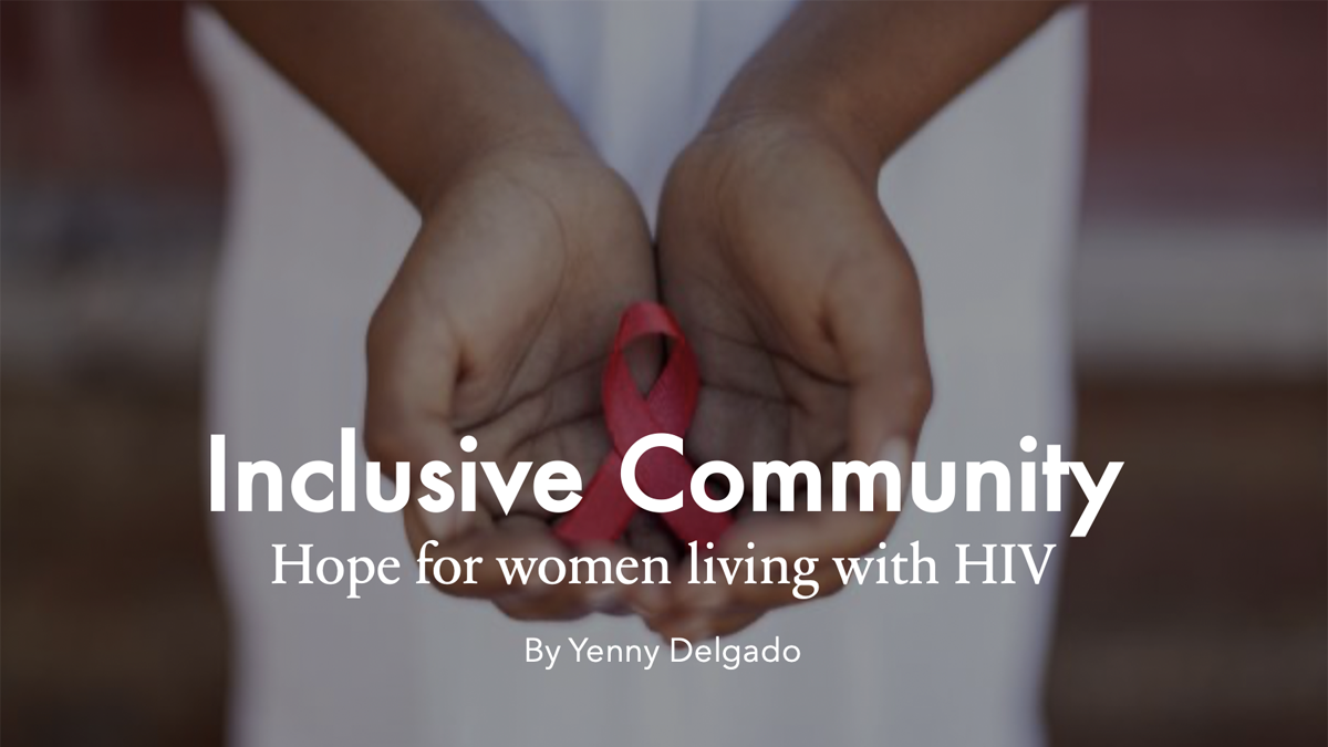 Inclusive Communities: Hope for women living with HIV and AIDS – PUBLICA