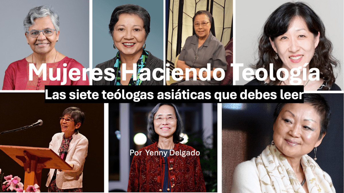 Mujeres haciendo teología en&nbsp;Asia