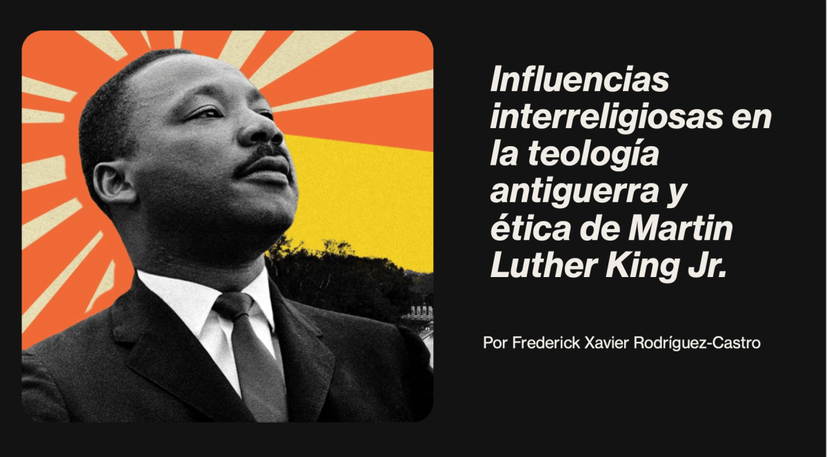 Influencias interreligiosas en la teología antiguerra y ética de Martin Luther King Jr. 
