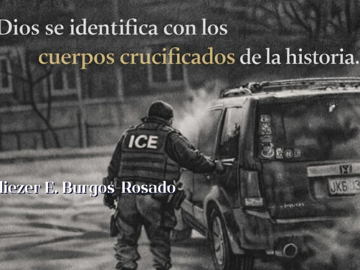 Dios se identifica con los cuerpos crucificados de la&nbsp;historia