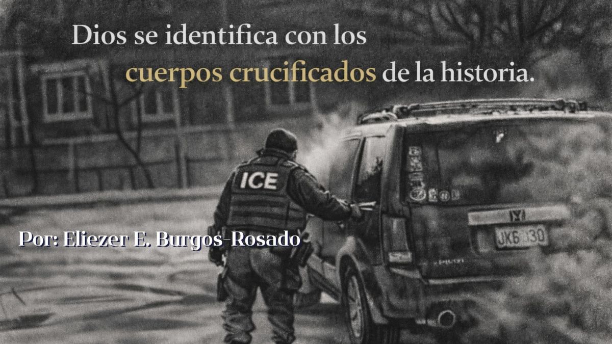 Dios se identifica con los cuerpos crucificados de la&nbsp;historia