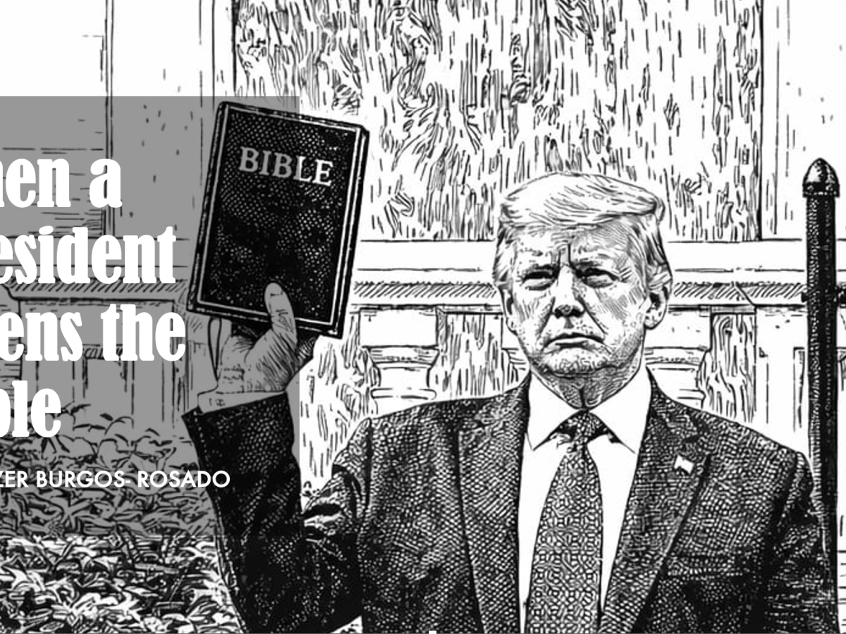 When a President Opens the&nbsp;Bible