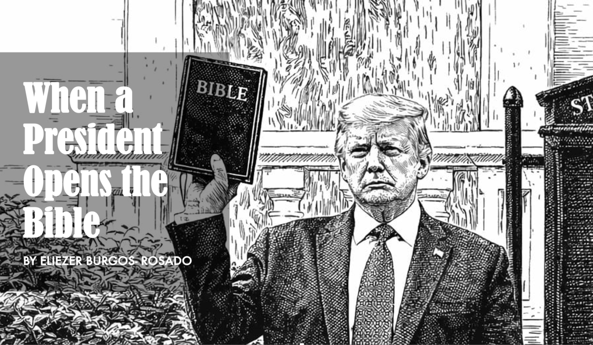 When a President Opens the&nbsp;Bible
