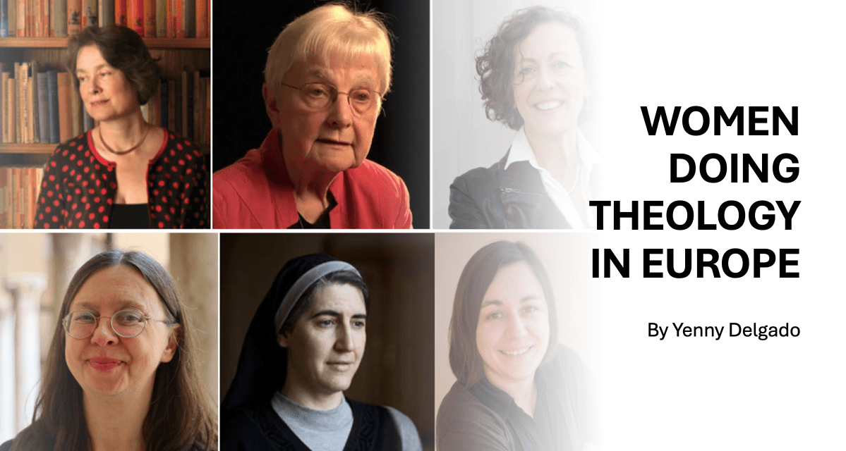 WOMEN DOING THEOLOGY IN&nbsp;EUROPE