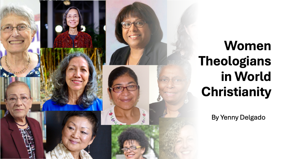 Women Theologians in World&nbsp;Christianity