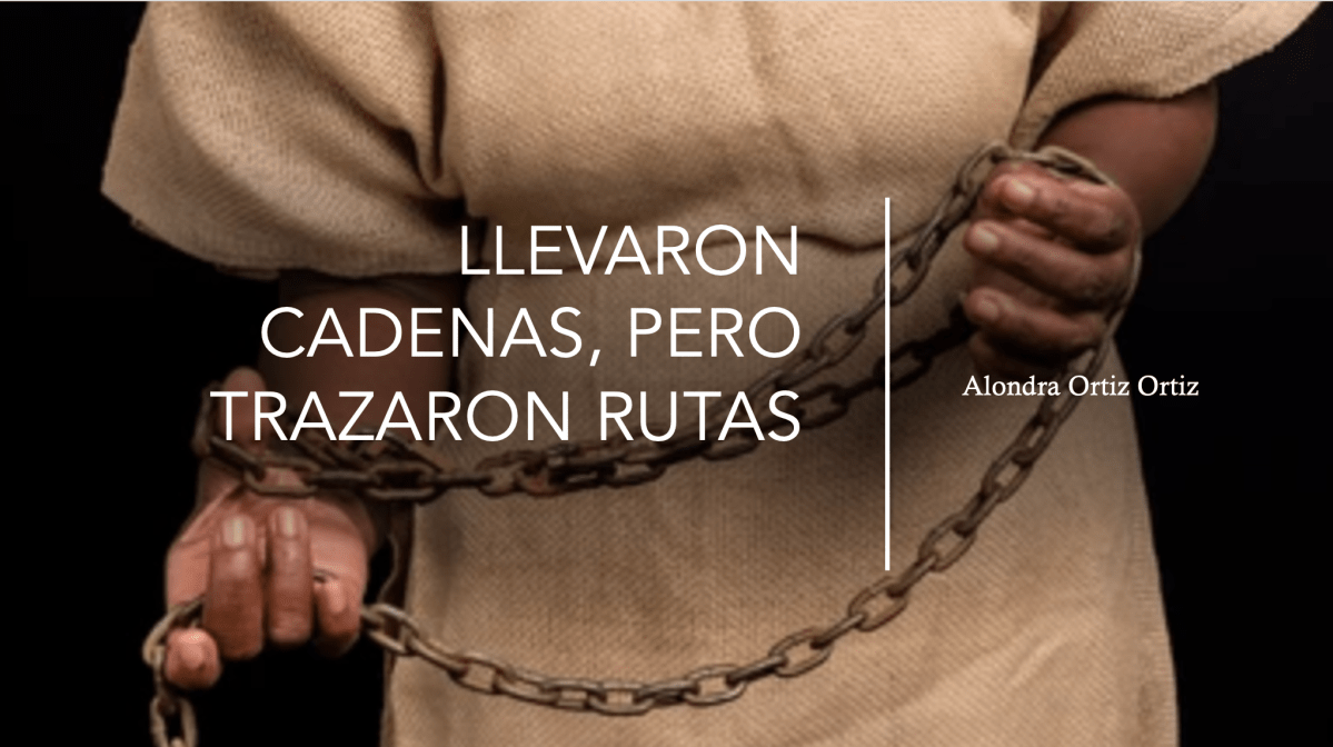 Llevaron cadenas, pero trazaron&nbsp;rutas