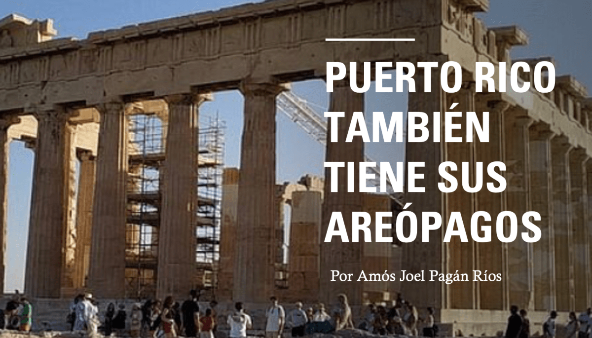 Una relectura desde el&nbsp;Areópago