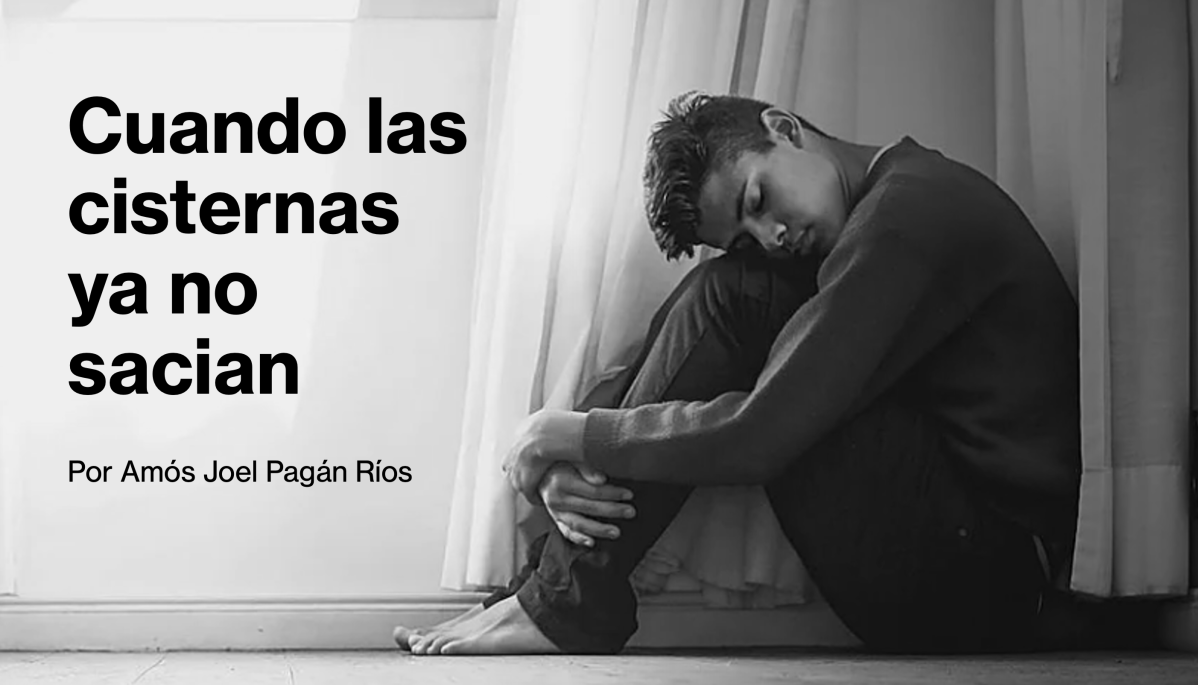 Cuando las cisternas ya no&nbsp;sacian