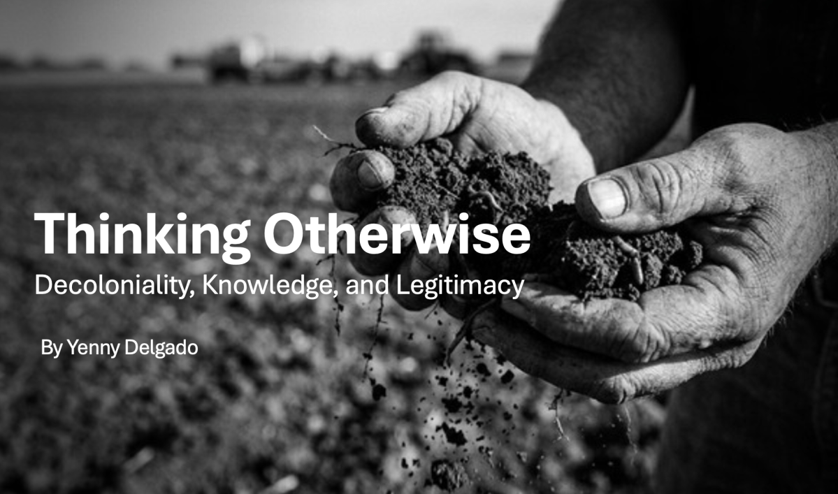Thinking Otherwise: Decoloniality, Knowledge, and&nbsp;Legitimacy
