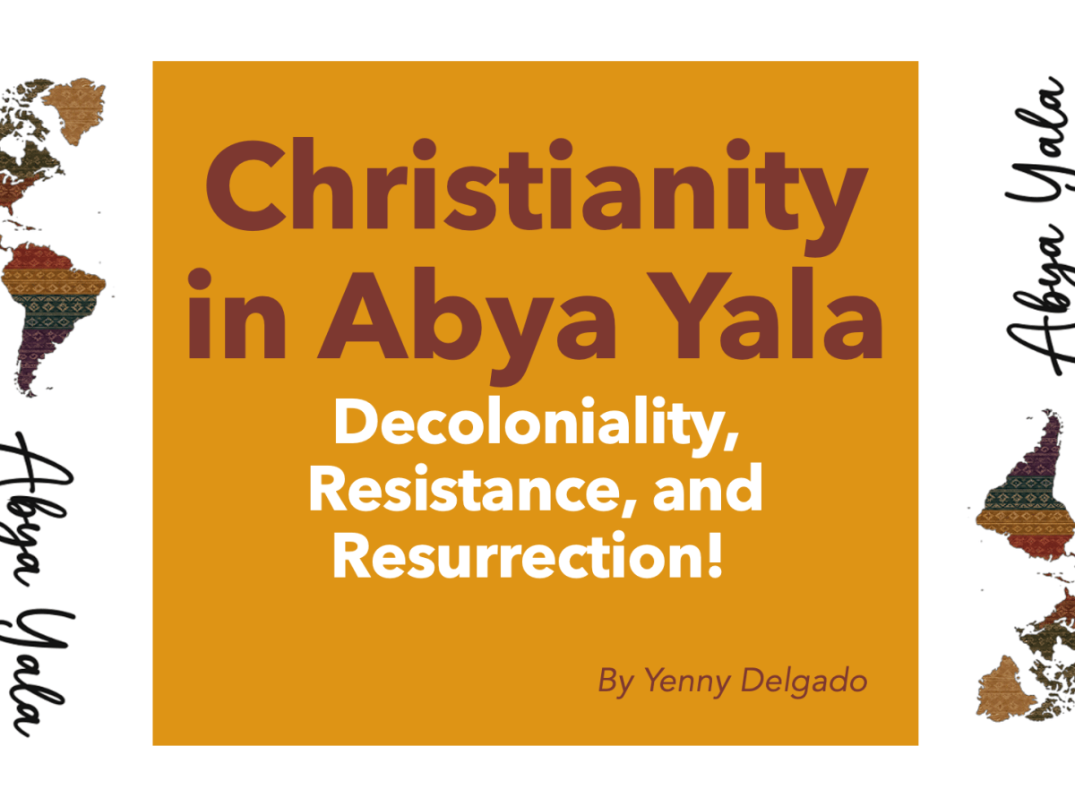Christianity in Abya Yala: Decoloniality, Resistance, and Resurrection 