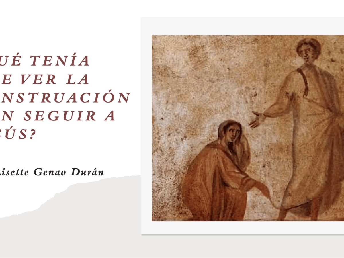¿Qué tenía que ver la menstruación con seguir a&nbsp;Jesús?